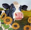 5D Diy Diamond Painting Flower Landscape Rhinestone Embroidery Mosaic Animal Cow Art Painting Cross Stitch Home Decoration Gift