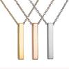 personality pendant necklace stainless steel