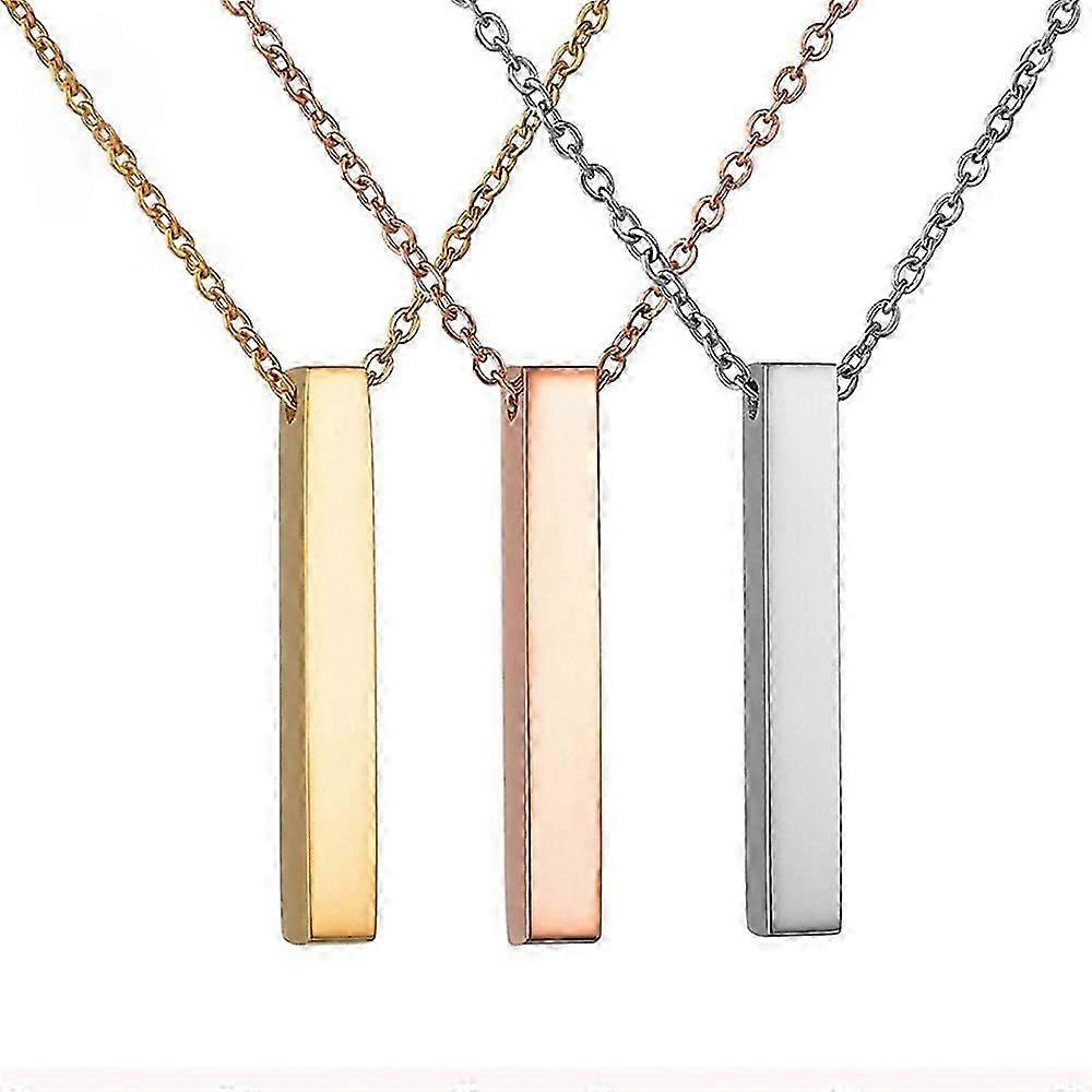 personality pendant necklace stainless steel