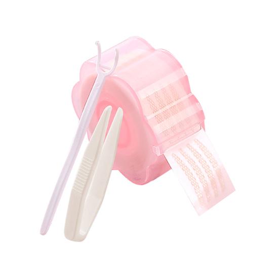 360Pcs Flower Shape Lace Double Eyelid Adhesive Stickers Tape Women Makeup Tool