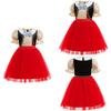 Dress Pinocchio Princess Cosplay Clothing Halloween Party Performance Stage