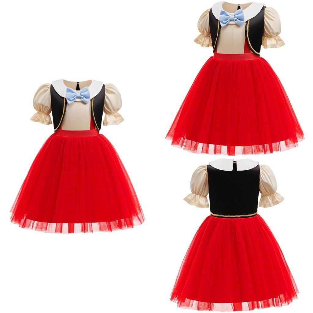 Dress Pinocchio Princess Cosplay Clothing Halloween Party Performance Stage