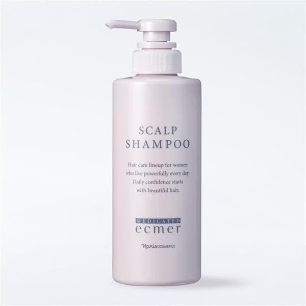 

Naris Medicated Exmer Scalp Shampoo 400mL