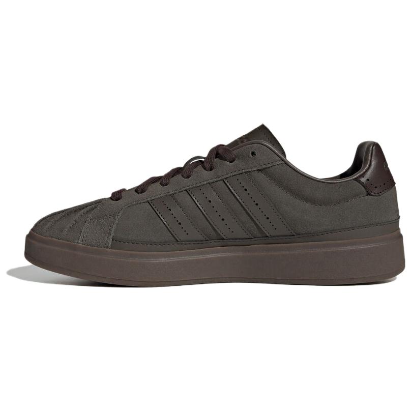 Adidas Street Talk Scspw Comfortable Versatile Skate Shoes Unisex Skate Shoes Dark-Brown KJ7440
