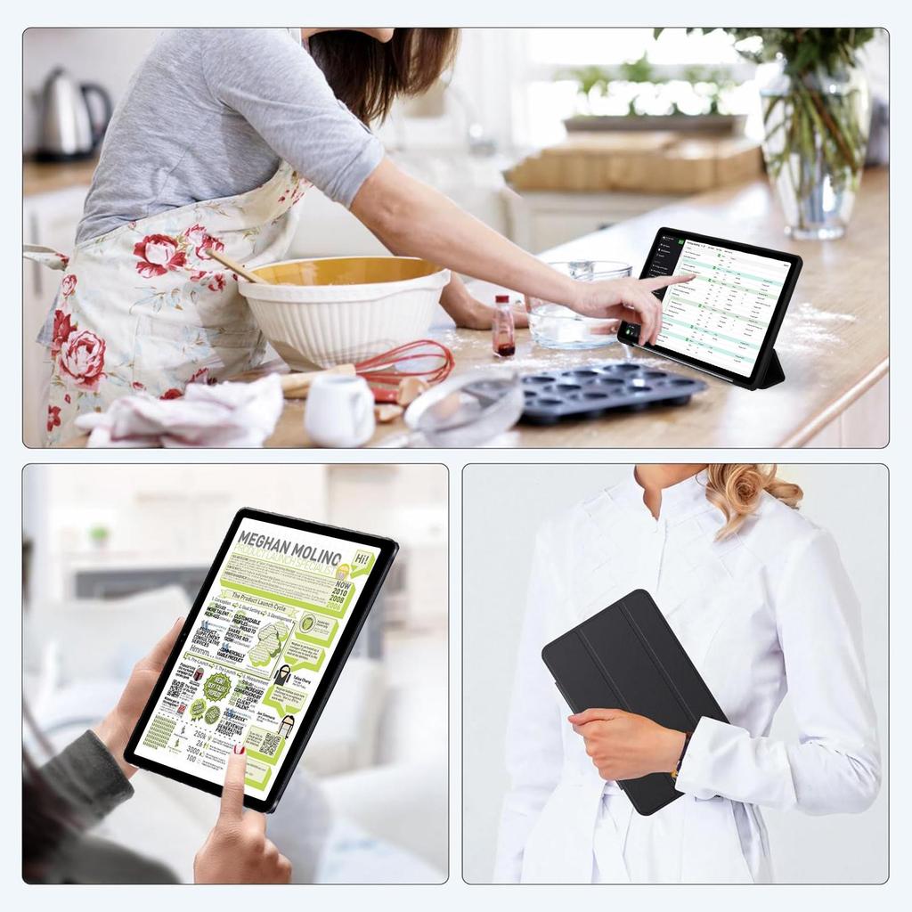 Tablet 11 Inch Android 15 Tablets 24GB RAM+128GB ROM (TF 1TB) with Octa-Core