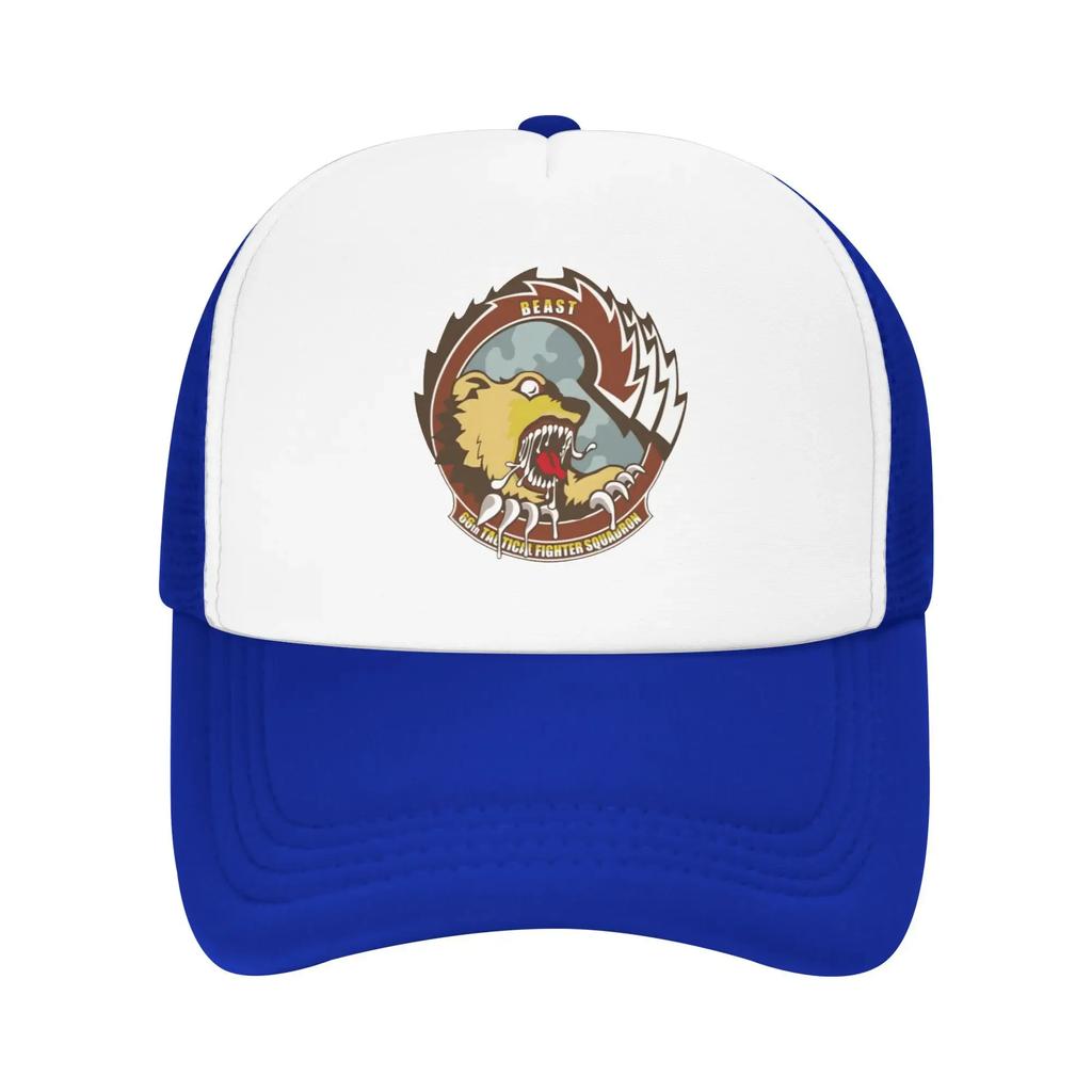 Beast Squad Ace Combat Sharp Claws Hiking Mesh Baseball Caps Men Camping Female Beach Dad Hats Peaked Cap