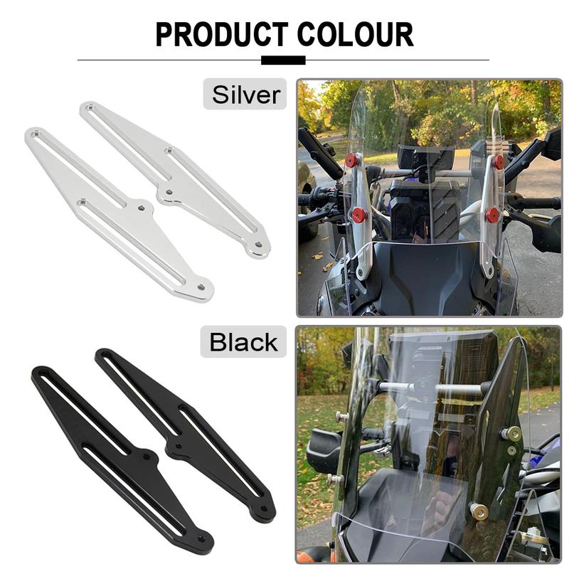 For YAMAHA TENERE 700 T700 T7 2019-2024 Tenere700 Windshield Wind Screen Bracket Motorcycle Accessories Windscreen Adjuster
