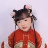 Tang Suit New Year Barrettes Hanfu Headwear Ancient Style Hair Clip  Girls