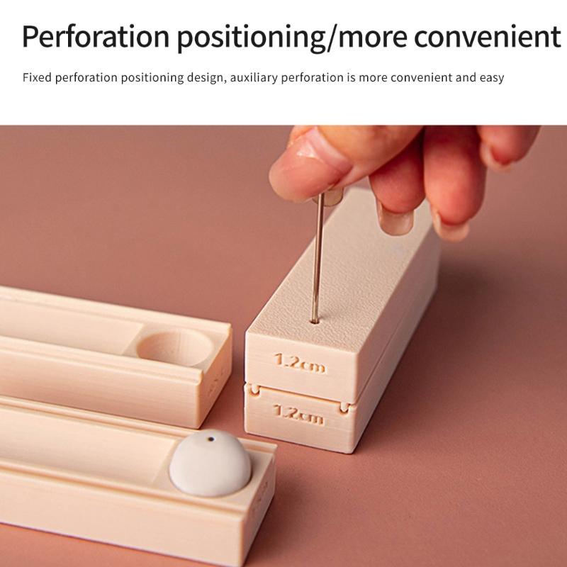 Polymer Clay Ball Shaping Tool With Anti Stick Design Bead Molding Tool For Jewelry Making And Craft Bead Uniformity