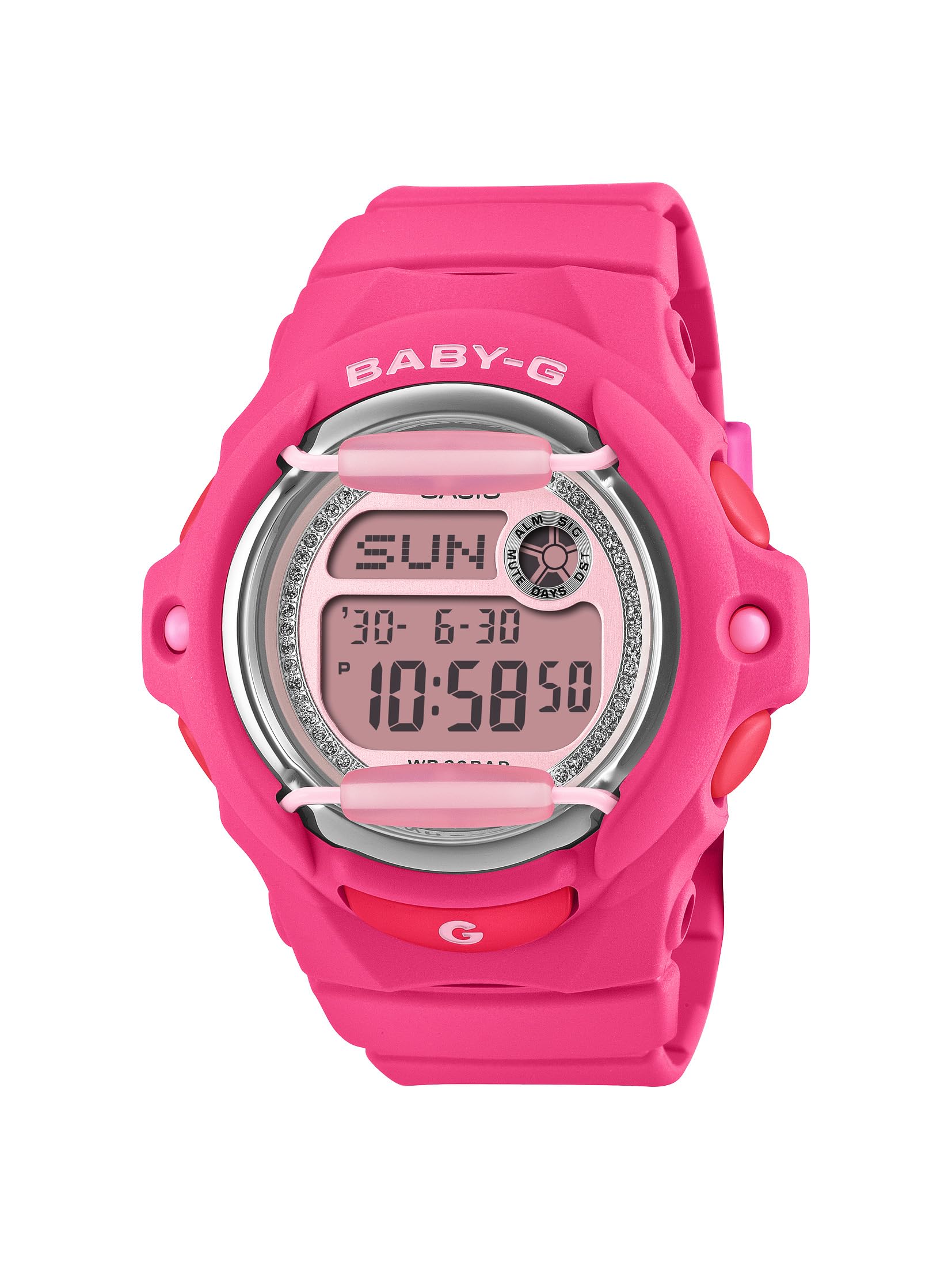 

Casio Baby-G Wristwatch BG-169KB-4B1JF Ladies Pink