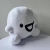 22cm Cute Oddballs James Plush Doll White Round Character Stuffed Toy Soft Kawaii Plushie Fluffy Sofa Cushion Home Decor Gift