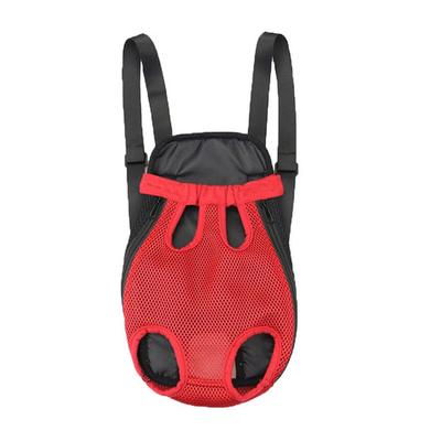 6 Color Pet Carrier Backpack Adjustable Pet Front Cat Dog Carrier Travel Bag Legs Out Products Breathable Mesh Shoulder Backpack