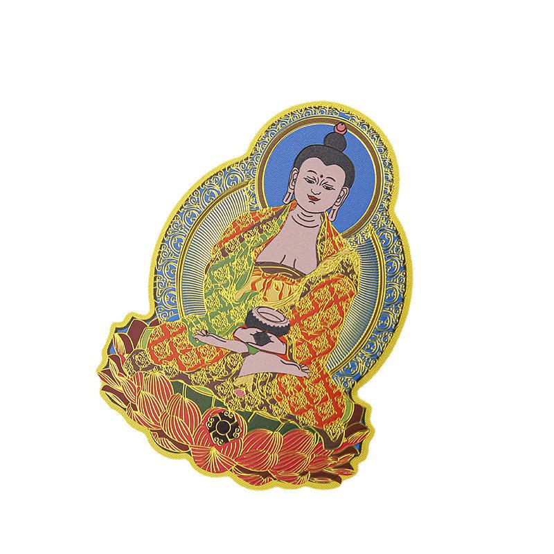 Zodiac Guardian Buddha Stickers: Samantabhadra, Mahavairocana, Guanyin Phone Ornaments.