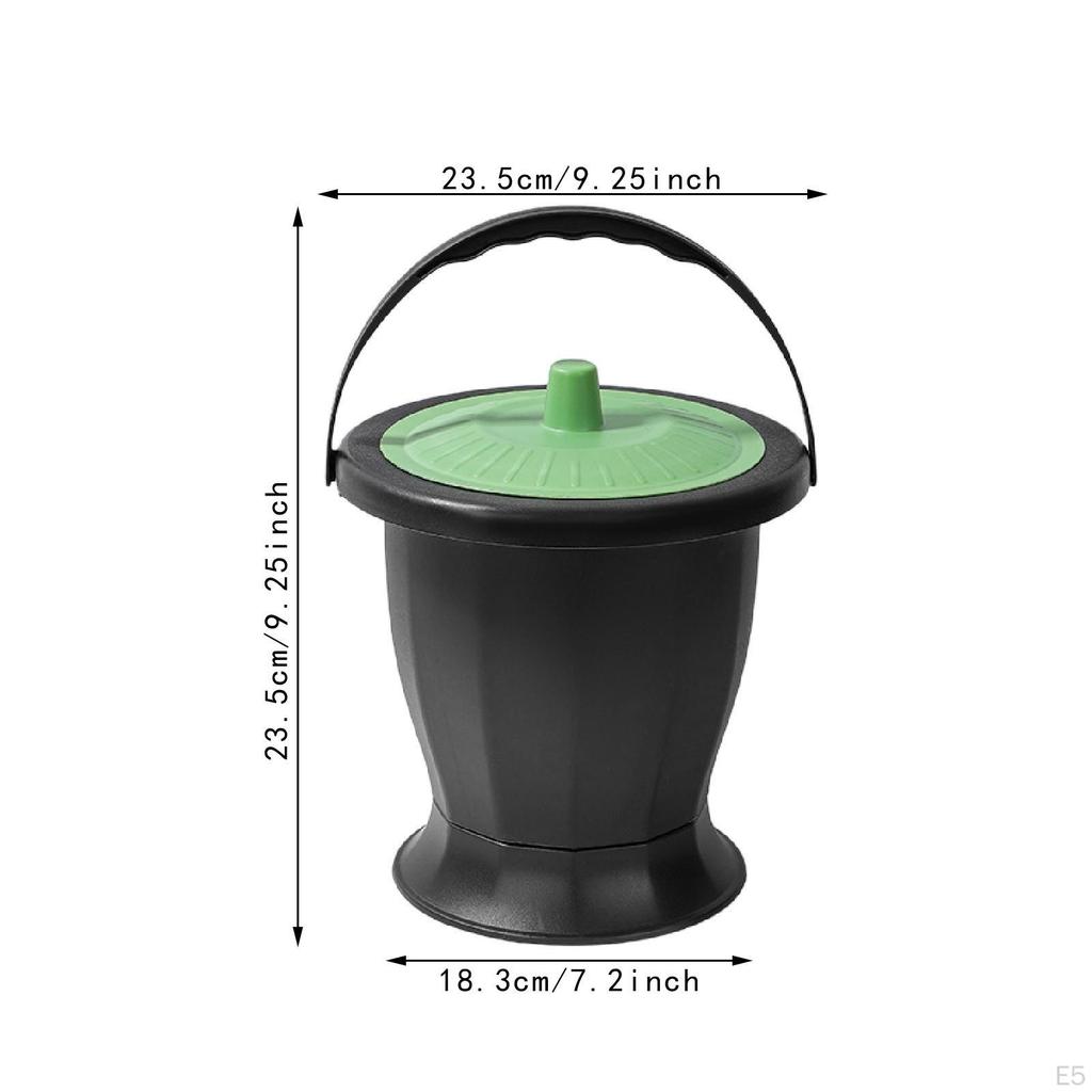 Spittoon Urinal with Lid Chamber Pot Potty Bucket for Children Female Male Kids