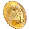 CHANEL Vintage large Circle Earring  gold Women Used