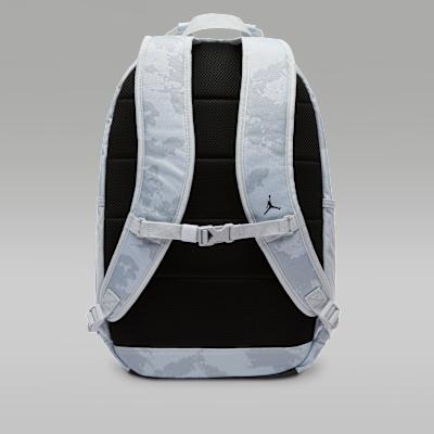 Unisex Jordan Polyester Backpack Regular Unisex Gray