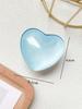 1pc Glass Crystal Star Shaped Phone Grip Holder, Colorful Glass Heart Crystal Ball Design Ins Style Smartphone Expandable