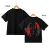 Fallen Angel Wings Graphic T-Shirt – Gothic Streetwear Dark Angel Tee