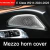 For Mercedes Benz E Class W214 2E024 2025,Automotive Interior Accessories, Midrange Speaker Cover, Door Speaker Audio Horn Cover