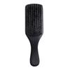Double Sided Beard Brush Portable Ergonomic Wooden Handle Beard Grooming Brush for Men