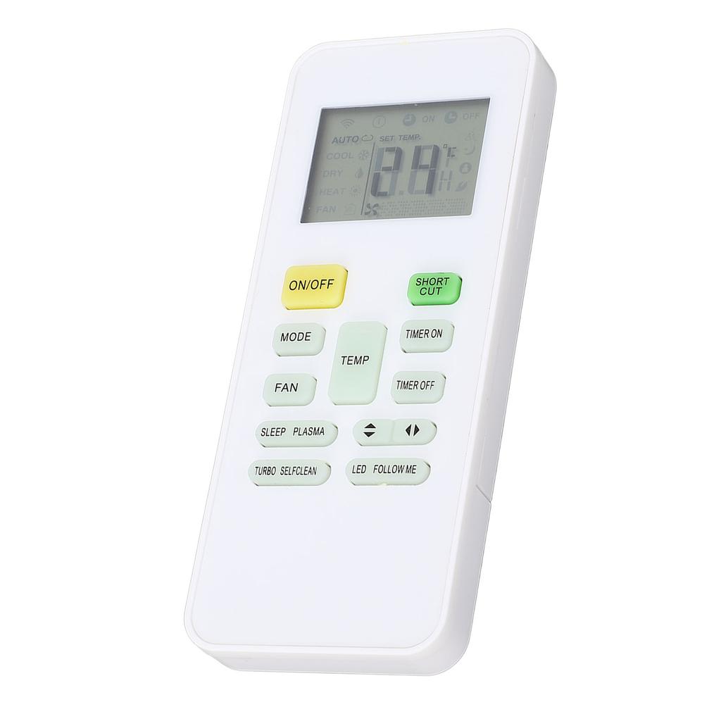 Ersatz-Fernbedienung LCD Klimaanlagen-Fernbedienung für RG52A8 BGEF RG52A9 BGEF RG52A2 BGEF