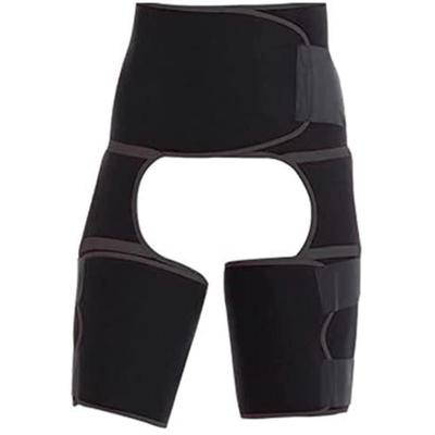 Support de hanche et d'aine pour hommes et femmes, manchon de compression pour cuisse et soutien de la hanche