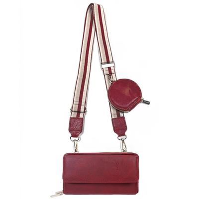 HiChiclife Women's Large Capacity Shoulder Bag, Lightweight, Stylish, Crossbody Bag for Wallet, Purse, and Small Items. Popular and Cute.