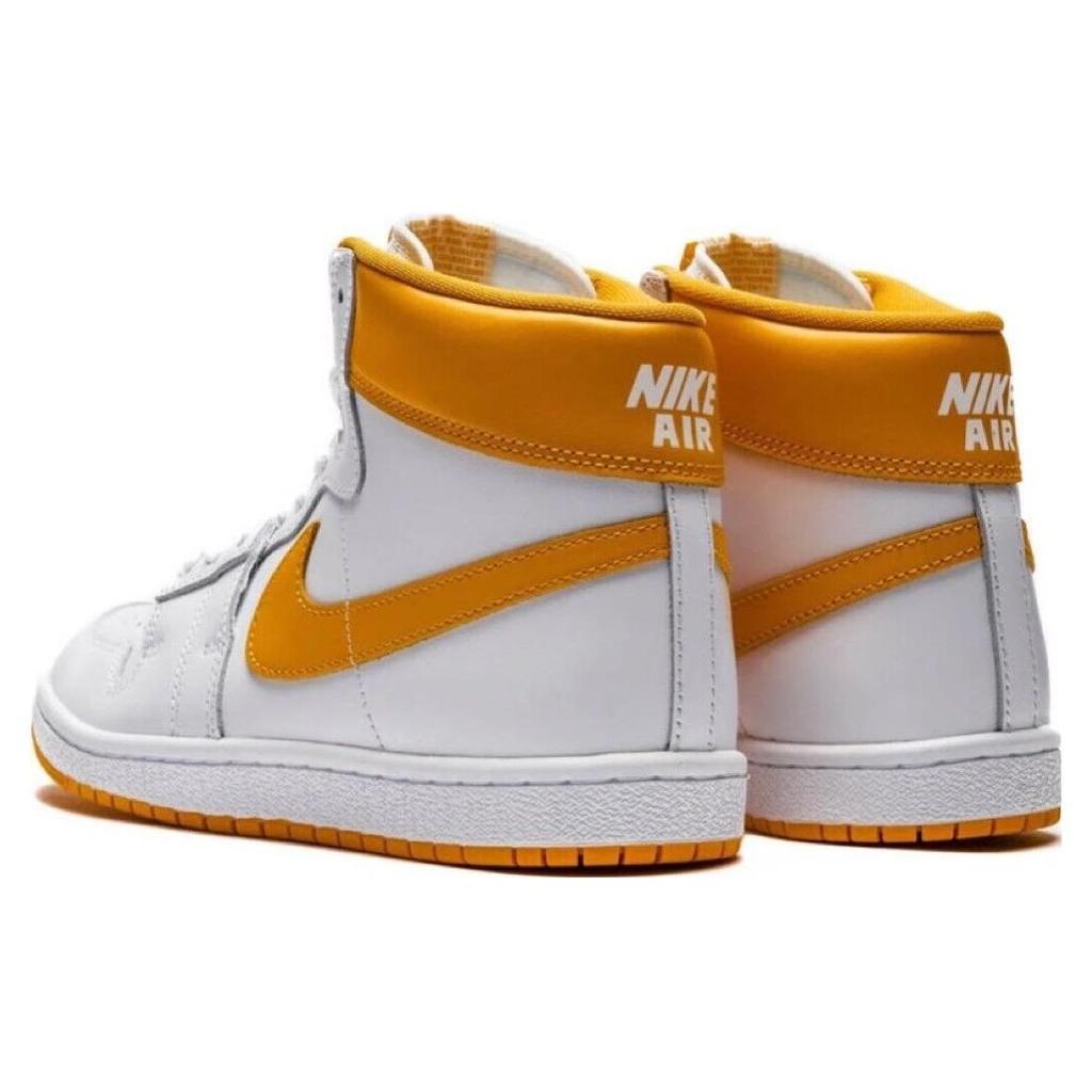 Air Jordan Air Ship PE SP University Gold Men Sneakers White DX4976-107