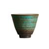 Emerald Green Glaze Kiln Change Teacup Ceramics Tea Cup Kung Fu Tea Set Tea Cup Tea Small Cup Tea Ceremony Tea Cup Single Cup