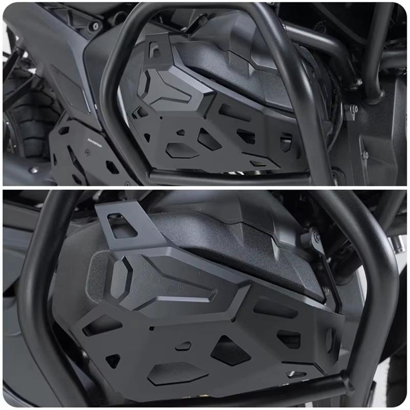 A51K-Motorcycle Cylinder Head Guards Protector Cover For BMW R1300GS Adventure 2024 Engine Protection