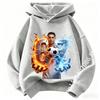 Spring Autumn Casual Children's Hoodie Sports Sweatshirt for Boys and Girls Ronaldo Printed Fashion Kids Pullover Top