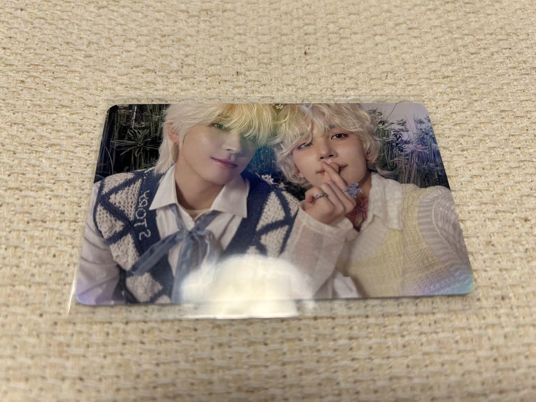 

[USED] SEVENTEEN Jeonghan x Wonwoo This Man Unit Trading Card