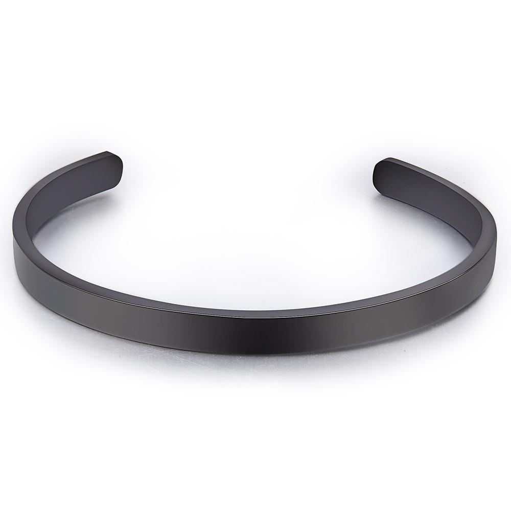 -shaped Bangle Eight Mang Star Open Bracelet Adjustable Zircon Stacked Woman Bracelets Gifts For Mom