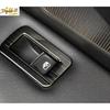Black For VW Tiguan 2018-  Titanium Window Lift Panel Switch Cover Trim