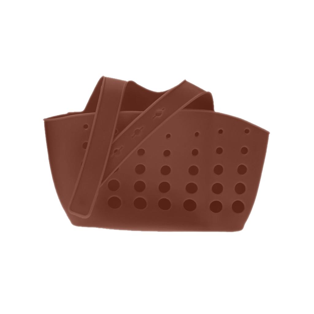 Portable Home Kitchen Hanging Storage Bag Basket Bath Storage Tools Sink Holder