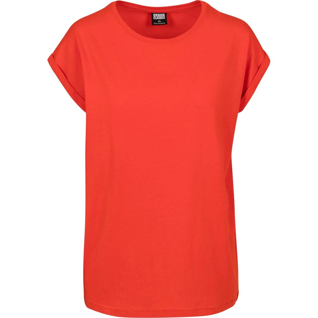 Urban Classics Womens/Ladies Extended Shoulder T-Shirt