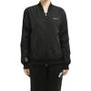 Adidas Neo Solid Color Sports Casual Jacket Women Jackets Black DZ7605