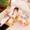 Long Strip Pillow Cat Plush Toy Large Accompany Sleeping Doll Gift Plush Toys