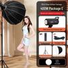 Yingbang 400W LED-Fülllicht für Live-Übertragungen und Beauty-Fotografie