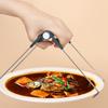 Heat Resistant Bowl Spoon Dish Clamp Pot Pan Gripper Anti-scalding Clip Nonslip Hot Dish Plate Bowl Clip Tongs