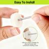 237pcs Wool Felt Polishing Wheel Cloth Buffing Disc Jewelry Mirror Sanding Pads Kit 1/8" Shank For Dremel Drill Rotary Tool