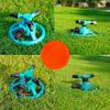Sprinklerdüse 360 ​​Grad automatisch rotierender Wasserspray Gartenrasen Automatischer Sprinkler Gartenbewässerung Bewässerungszubehör