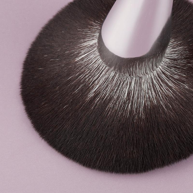 Supergroßer Puderpinsel Superweiches Haar Puderpinsel Großer Bionischer Honigpuderpinsel Reines Massivholz Setting Blush Make-up-Pinsel