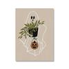 Halloween Skeleton Pumpkin Black Cat Wall Art Canvas Painting Nordic Posters And Prints Wall Pictures For Home Living Room Decor