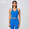 Lu Same Sports Bra for Women 2025 New Outdoor Removable Bubble Wrap Running Fitness Beauty Back Yoga Vest