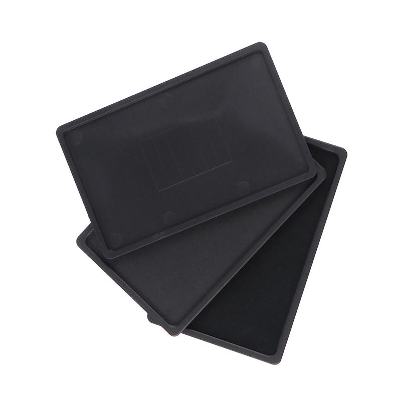 1Pcs Coin Tray For Card Holde Wallet Case Purse Card Holder Key Desk Tray Mini Slim Aluminum Metal Case
