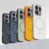 Soft Edge All-Inclusive Magnetic Phone Case For OPPO Find X9 X9 Pro Phone Case Skin-Feeling Matte Finish MagSafe Compatible