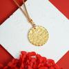 New Sweater Chain China-Chic Gufa Ping'an Xilefu Brand Women's Jewelry Necklace Pendant