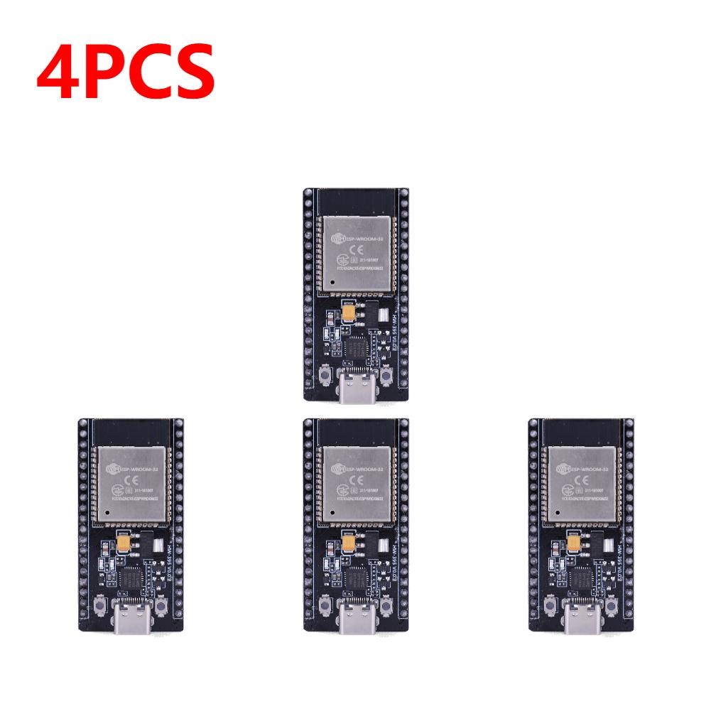ESP32 Development Board WiFi Bluetooth Module 2412-2484MHz 32Mbit ESP32-WROOM-32 CP2102 Development Board ESP32 Expansion board