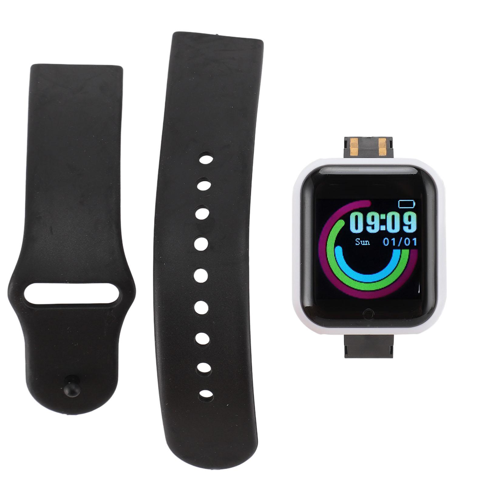

1.44in Screen Sports Smartwatch Sleep Monitoring Step Counting IP65 Waterproof Smart Watch for чорний білий колір